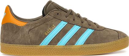 ΑΘΛΗΤΙΚΑ GAZELLE JR5942 ΚΑΦΕ ADIDAS
