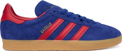 ΑΘΛΗΤΙΚΑ GAZELLE JR6293 ΣΚΟΥΡΟ ΜΠΛΕ ADIDAS