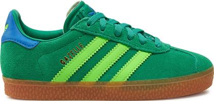 ΑΘΛΗΤΙΚΑ GAZELLE SHOES KIDS JP7132 ΠΡΑΣΙΝΟ ADIDAS