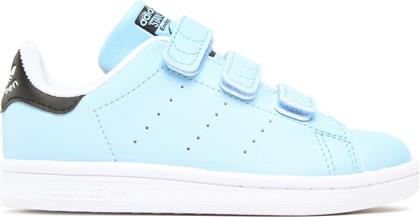 ΑΘΛΗΤΙΚΑ GENIE STAN SMITH SHOES GW4536 ΓΑΛΑΖΙΟ ADIDAS