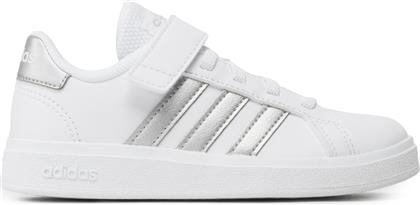 ΑΘΛΗΤΙΚΑ GRAND COURT 2.0 EL K GW6516 ΛΕΥΚΟ ADIDAS