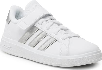 ΑΘΛΗΤΙΚΑ GRAND COURT 2.0 EL K GW6516 ΛΕΥΚΟ ADIDAS από το EPAPOUTSIA