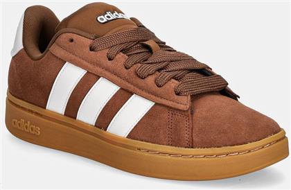 ΑΘΛΗΤΙΚΑ GRAND COURT ALPHA ΧΡΩΜΑ: ΚΑΦΕ, JH9730 ADIDAS από το ANSWEAR