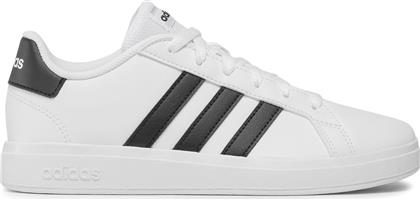 ΑΘΛΗΤΙΚΑ GRAND COURT LIFESTYLE TENNIS LACE-UP SHOES GW6511 ΛΕΥΚΟ ADIDAS