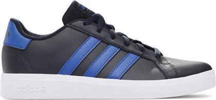 ΑΘΛΗΤΙΚΑ GRAND COURT LIFESTYLE TENNIS LACE-UP SHOES IG4827 ΜΠΛΕ ADIDAS