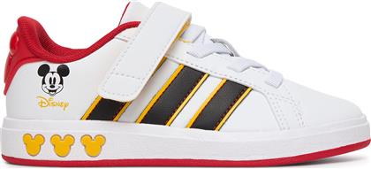 ΑΘΛΗΤΙΚΑ GRAND COURT MICKEY EL K JQ8067 ΛΕΥΚΟ ADIDAS