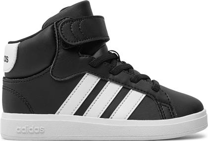 ΑΘΛΗΤΙΚΑ GRAND COURT MID IE3863 ΜΑΥΡΟ ADIDAS