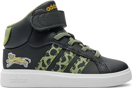 ΑΘΛΗΤΙΚΑ GRAND COURT MID LIONKING K IF4094 ΜΑΥΡΟ ADIDAS