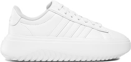 ΑΘΛΗΤΙΚΑ GRAND COURT PLATFORM IE1089 ΛΕΥΚΟ ADIDAS