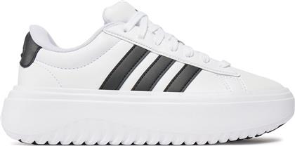 ΑΘΛΗΤΙΚΑ GRAND COURT PLATFORM IE1092 ΛΕΥΚΟ ADIDAS