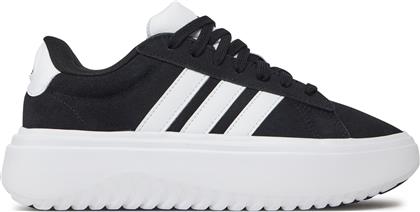 ΑΘΛΗΤΙΚΑ GRAND COURT PLATFORM IE1102 ΜΑΥΡΟ ADIDAS