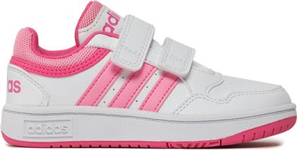 ΑΘΛΗΤΙΚΑ HOOPS 3.0 CF C IG6105 ΛΕΥΚΟ ADIDAS από το EPAPOUTSIA