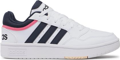 ΑΘΛΗΤΙΚΑ HOOPS 3.0 GW3037 ΛΕΥΚΟ ADIDAS