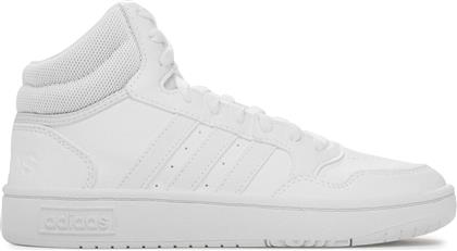 ΑΘΛΗΤΙΚΑ HOOPS 3.0 GW5457 ΛΕΥΚΟ ADIDAS