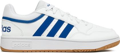 ΑΘΛΗΤΙΚΑ HOOPS 3.0 GY5435 ΛΕΥΚΟ ADIDAS