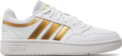 ΑΘΛΗΤΙΚΑ HOOPS 3.0 LOW CLASSIC BASKETBALL HP7972 ΛΕΥΚΟ ADIDAS