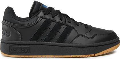 ΑΘΛΗΤΙΚΑ HOOPS 3.0 LOW CLASSIC VINTAGE GY4727 ΜΑΥΡΟ ADIDAS