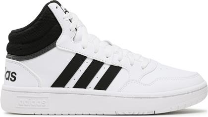 ΑΘΛΗΤΙΚΑ HOOPS 3.0 MID CLASSIC VINTAGE SHOES GW3019 ΛΕΥΚΟ ADIDAS