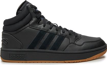 ΑΘΛΗΤΙΚΑ HOOPS 3.0 MID CLASSIC VINTAGE SHOES GY4745 ΜΑΥΡΟ ADIDAS