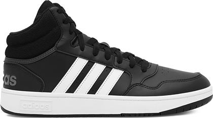 ΑΘΛΗΤΙΚΑ HOOPS 3.0 MID GW3020 ΜΑΥΡΟ ADIDAS