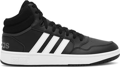 ΑΘΛΗΤΙΚΑ HOOPS 3.0 MID GW3020 ΜΑΥΡΟ ADIDAS