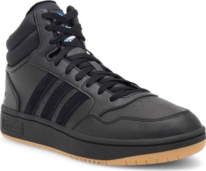 ΑΘΛΗΤΙΚΑ HOOPS 3.0 MID GY4745 ΜΑΥΡΟ ADIDAS