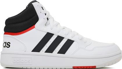 ΑΘΛΗΤΙΚΑ HOOPS 3.0 MID GY5543 ΛΕΥΚΟ ADIDAS