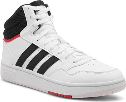 ΑΘΛΗΤΙΚΑ HOOPS 3.0 MID GY5543 ΛΕΥΚΟ ADIDAS