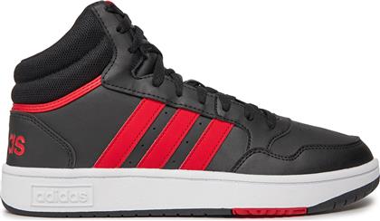 ΑΘΛΗΤΙΚΑ HOOPS 3.0 MID ID9835 ΜΑΥΡΟ ADIDAS