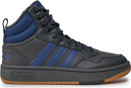 ΑΘΛΗΤΙΚΑ HOOPS 3.0 MID IF2635 ΓΚΡΙ ADIDAS