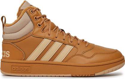 ΑΘΛΗΤΙΚΑ HOOPS 3.0 MID IF2636 ΚΑΦΕ ADIDAS