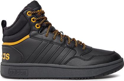 ΑΘΛΗΤΙΚΑ HOOPS 3.0 MID IG7928 ΜΑΥΡΟ ADIDAS