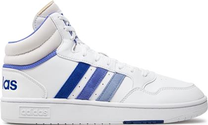 ΑΘΛΗΤΙΚΑ HOOPS 3.0 MID IH0161 ΛΕΥΚΟ ADIDAS