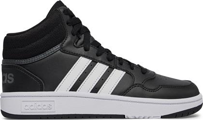 ΑΘΛΗΤΙΚΑ HOOPS 3.0 MID K GW0402 ΜΑΥΡΟ ADIDAS