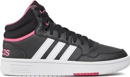 ΑΘΛΗΤΙΚΑ HOOPS 3.0 MID SHOES IG7896 ΜΑΥΡΟ ADIDAS