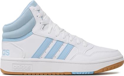 ΑΘΛΗΤΙΚΑ HOOPS 3.0 MID W F5321 ΛΕΥΚΟ ADIDAS από το EPAPOUTSIA