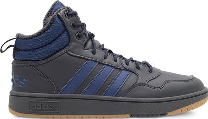 ΑΘΛΗΤΙΚΑ HOOPS 3.0 MID WINTER IF2635 ΓΚΡΙ ADIDAS