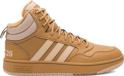 ΑΘΛΗΤΙΚΑ HOOPS 3.0 MID WINTER IF2636 ΜΠΕΖ ADIDAS