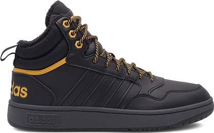 ΑΘΛΗΤΙΚΑ HOOPS 3.0 MID WINTER IG7928 ΜΑΥΡΟ ADIDAS