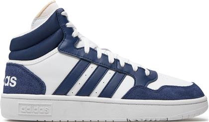 ΑΘΛΗΤΙΚΑ HOOPS 3 MID LIFESTYLE BASKETBALL CLASSIC VINTAGE IG1432 ΛΕΥΚΟ ADIDAS