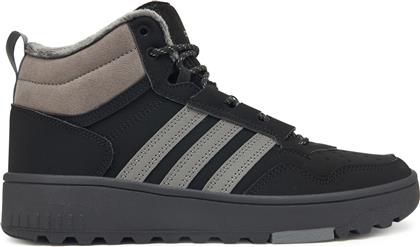 ΑΘΛΗΤΙΚΑ HOOPS 4.0 MID JQ5361 ΜΑΥΡΟ ADIDAS