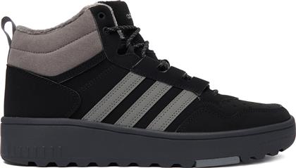 ΑΘΛΗΤΙΚΑ HOOPS 4.0 MID JQ5361 ΜΑΥΡΟ ADIDAS