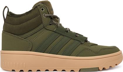 ΑΘΛΗΤΙΚΑ HOOPS 4.0 MID JQ5363 ΧΑΚΙ ADIDAS