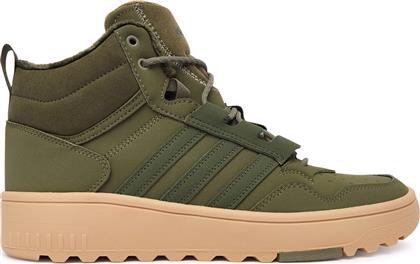 ΑΘΛΗΤΙΚΑ HOOPS 4.0 MID JQ5363 ΧΑΚΙ ADIDAS