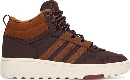 ΑΘΛΗΤΙΚΑ HOOPS 4.0 MID JQ5364 ΚΑΦΕ ADIDAS