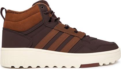 ΑΘΛΗΤΙΚΑ HOOPS 4.0 MID JQ5364 ΚΑΦΕ ADIDAS από το EPAPOUTSIA