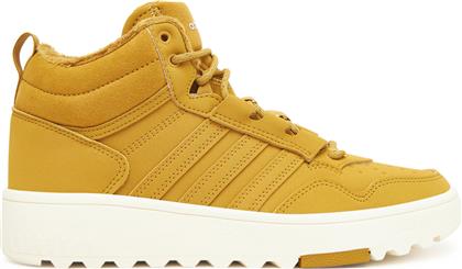ΑΘΛΗΤΙΚΑ HOOPS 4.0 MID JQ5365 ΚΙΤΡΙΝΟ ADIDAS