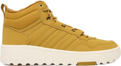 ΑΘΛΗΤΙΚΑ HOOPS 4.0 MID JQ5365 ΚΙΤΡΙΝΟ ADIDAS