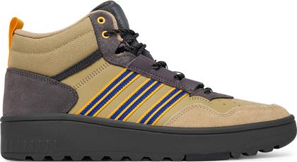 ΑΘΛΗΤΙΚΑ HOOPS 4.0 MID JR6704 ΜΠΕΖ ADIDAS