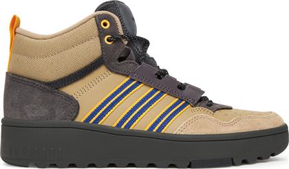 ΑΘΛΗΤΙΚΑ HOOPS 4.0 MID JS2033 ΜΠΕΖ ADIDAS
